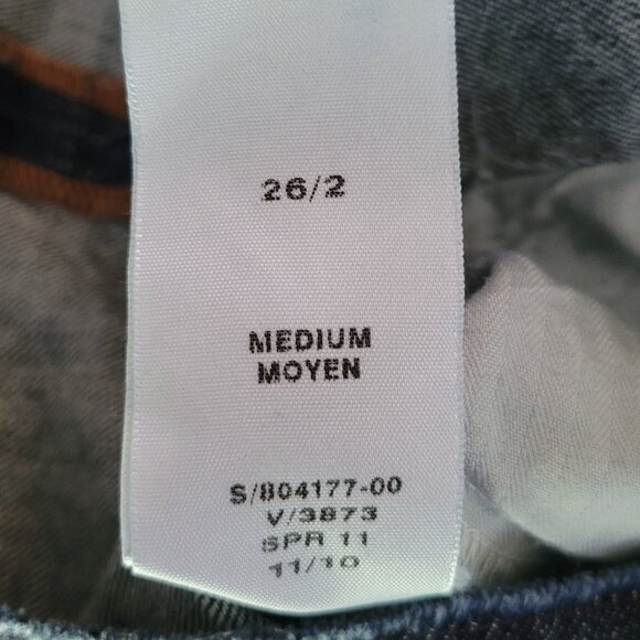 GAP Denim Skirt Women's Size 2 Button Fly Jean Skirt - Picture 10 of 10